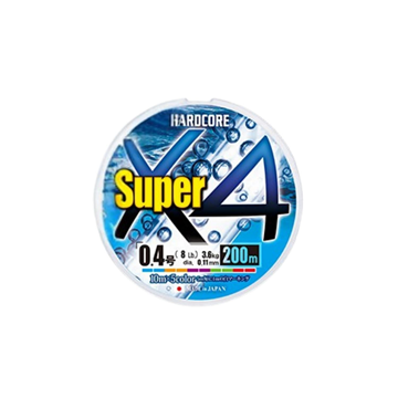 Εικόνα της NHMA DUEL HARDCORE SUPER 4 MULTICOLOR 200M