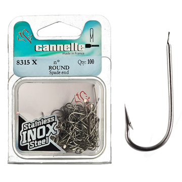 Εικόνα της ΑΓΚΙΣΤΡΙΑ CANNELLE 8315X (INOX)