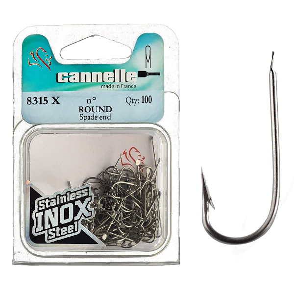 ΑΓΚΙΣΤΡΙΑ CANNELLE 8315X (INOX)