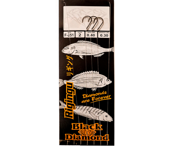 ΑΡΜΑΤΩΣΙΑ BLACK DIAMOND F-251 RIGINGU