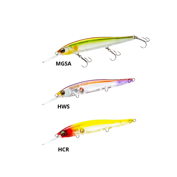 F1239 JERKBAIT MID 110SF DUEL