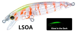 F1198 LIGHT GAME MINNOW 50F DUEL LSOA