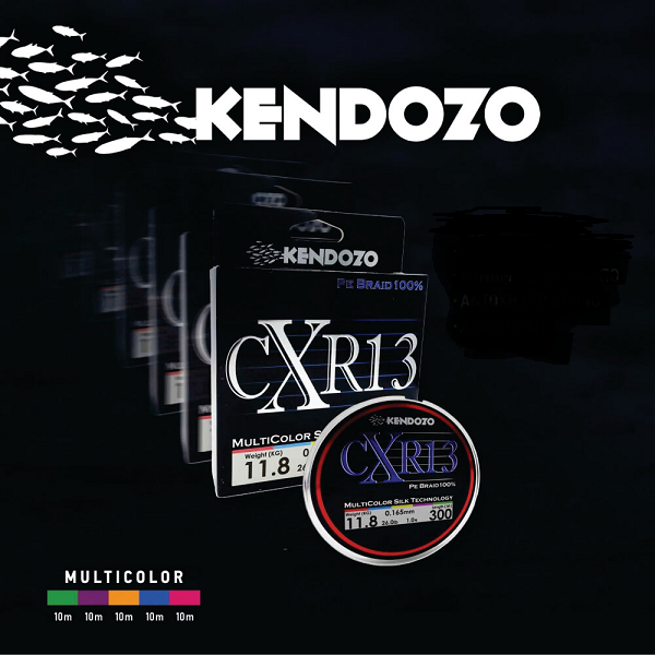 ΝΗΜΑ KENDOZO CRX13 1000M