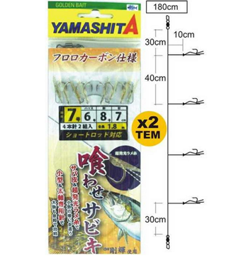 Εικόνα της ΤΣΑΠΑΡΙΑ YAMASHITA BKSK-411LT