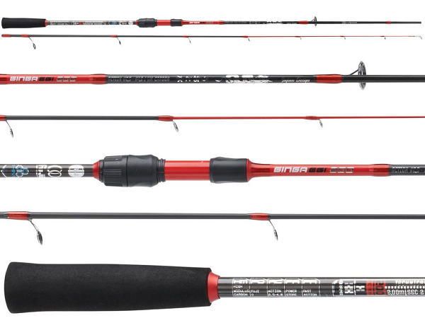 ΚΑΛΑΜΙ KALI GINGA 2.00M EGI #2.5 - #4.0