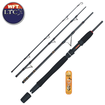 Εικόνα της ΚΑΛΑΜΙ WFT GO NORTH II TRAVEL 2.10M 100-400 γρ./ 20Lbs