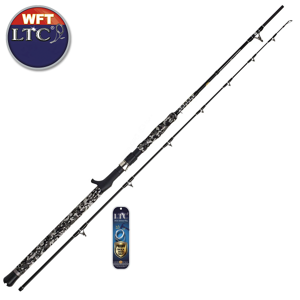 ΚΑΛΑΜΙ WFT BIG CAT VERTICAL CAST 2.10M 50-210GR