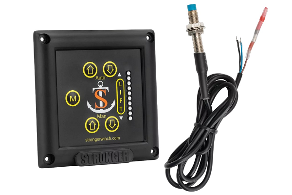 ΨΗΦΙΑΚΟ ΧΕΙΡΙΣΤΗΡΙΟ ΚΑΙ ΟΡΓΑΝΟ ΘΕΣΗΣ ΜΠΡΑΚΕΤΟΥ STRONGER 01766-CPL STRONGER MARINE