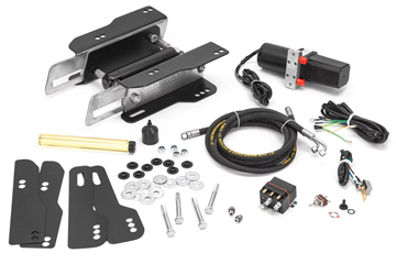 Εικόνα της ΗΛΕΚΤΡΟΥΔΡΑΥΛΙΚΟ ΜΠΡΑΚΕΤΟ 120HP 01766-01 STRONGER MARINE