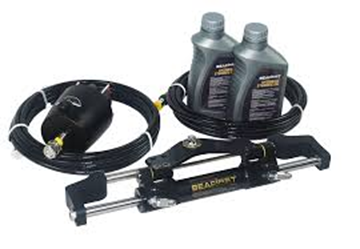 Εικόνα της ΣΕΤ ΥΔΡΑΥΛΙΚΟΥ ΜΗΧΑΝΙΣΜΟΥ ΤΙΜΟΝΙΟΥ ΜΕΧΡΙ 150ΗΡ ΠΕΡΙΟΡΙΣΜΕΝΟΥ ΧΩΡΟΥ 01734-02HS SEAFIRST