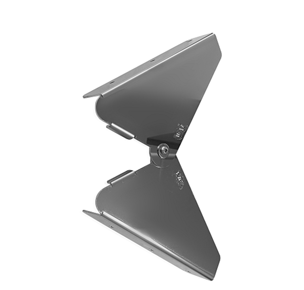 ΜΕΝΤΕΣΕΣ ΚΑΘΙΣΜΑΤΟΣ COMPACT ΙΝΟΧ 01053-1