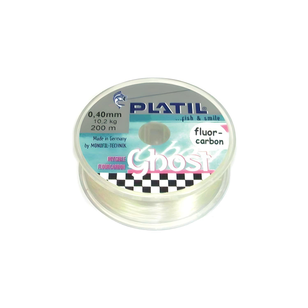 ΠΕΤΟΝΙΑ FLUOROCARBON 100% GHOST PLATIL 200M