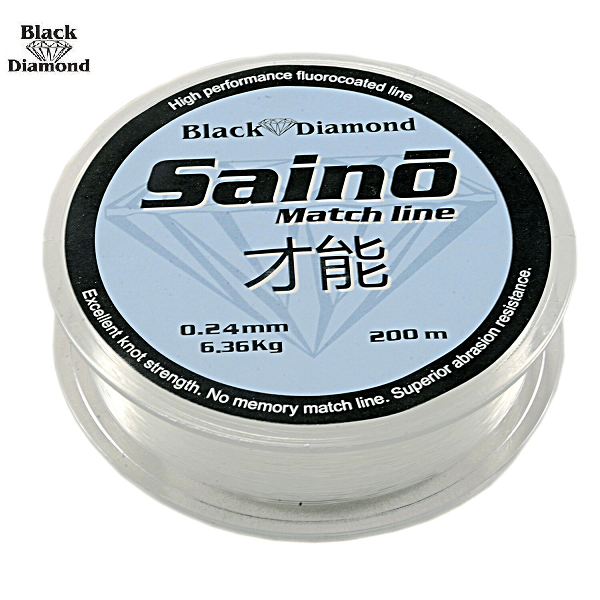 ΜΙΣΙΝΕΖΑ SAINO CLEAR BLACK DIAMOND 200M