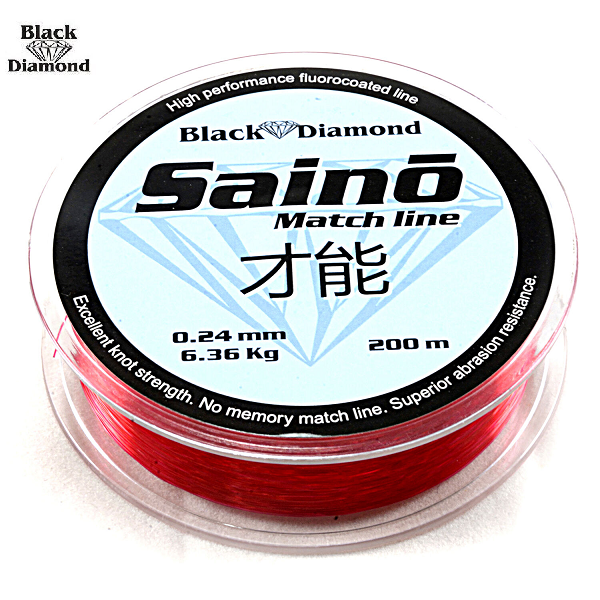 ΜΙΣΙΝΕΖΑ SAINO RED BLACK DIAMOND 200M