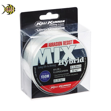 Εικόνα της ΠΕΤΟΝΙΑ HYBRID Nylon + Fluorocarbon 150m