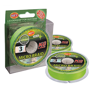 Εικόνα της ΝΗΜΑ WFT MICRO BRAID KG-150M