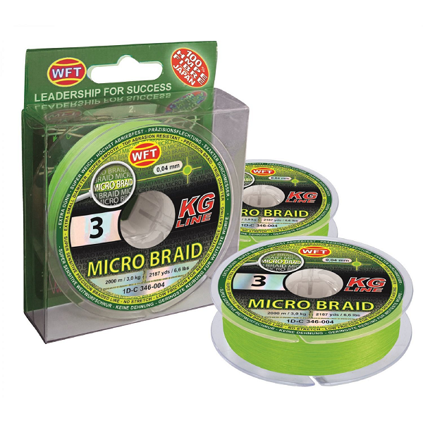 ΝΗΜΑ WFT MICRO BRAID KG-150M