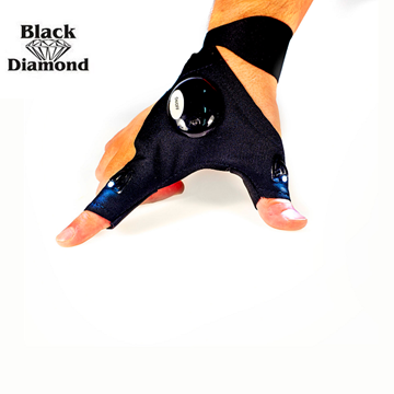 Εικόνα της ΠΡΟΦΥΛΑΚΤΙΚΟ ΔΑΧΤΥΛΟΥ με LED BLACK DIAMOND