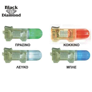 Εικόνα της ΣΠΙΘΑ LED FLASH LIGHT BLACK DIAMOND