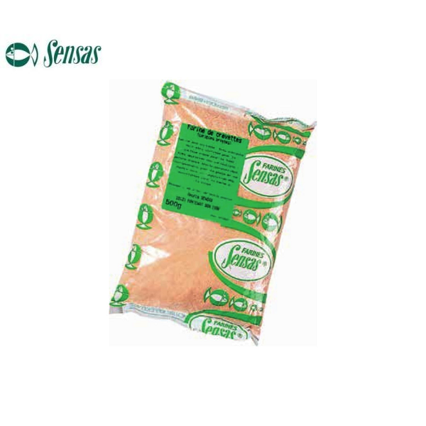 ΕΝΙΣΧΥΤΙΚΟ ΑΛΕΥΡΙ SENSAS SHRIMP SHELLS