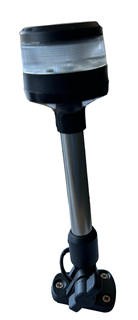 ΦΑΝΟΣ ΠΕΡΙΒΛΕΠΤΟΣ LED ΣΠΑΣΤΟΣ 04712-6BK