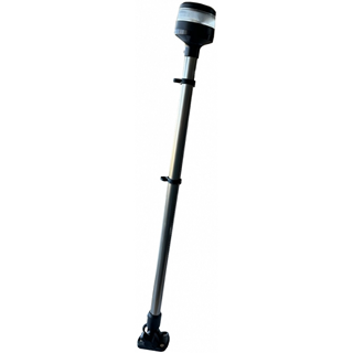 ΦΑΝΟΣ ΠΕΡΙΒΛΕΠΤΟΣ LED ΣΠΑΣΤΟΣ 04712-7BK