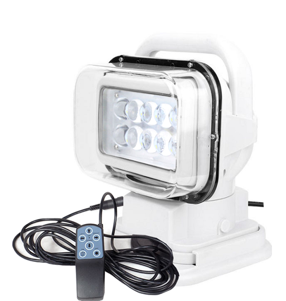 ΠΡΟΒΟΛΕΑΣ LED ΑΠΟΣΠΩΜΕΝΟΣ ΜΕ ΑΣΥΡΜΑΤΟ ΧΕΙΡΙΣΤΗΡΙΟ 01266