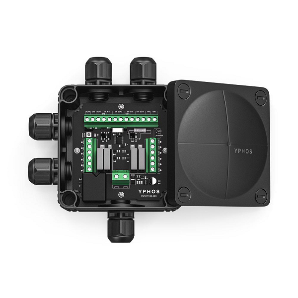 ΚΟΥΤΙ ΔΙΑΚΛΑΔΩΣΗΣ ΚΑΛΩΔΙΩΝ YPHOS RGB 03692-RGB