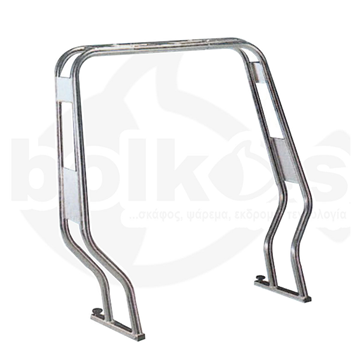 Εικόνα της ROLL BAR 40ΜΜ ΓΙΑ ΦΟΥΣΚΩΤΟ ΙΝΟΧ 1602C