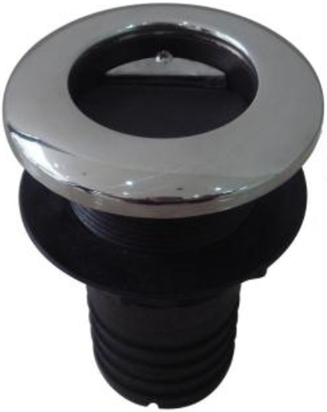 ΥΔΡΟΡΡΟΗ ΑΝΕΠΙΣΤΡΟΦΗ ΠΛΑΣΤΙΚΗ ΜΕ ΙΝΟΧ ΚΑΠΑΚΙ ΓΙΑ ΣΩΛΗΝΑ 00983-38