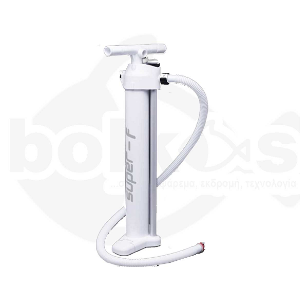 ΤΡΟΜΠΑ ΧΕΙΡΟΣ SUPER F 29PSI ΛΕΥΚΗ SCOPREGA 82032