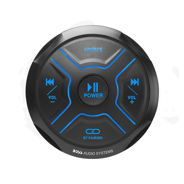 Εικόνα της MULTIMEDIA PLAYER 4X50W 88,9MM BOSS MARINE 88813