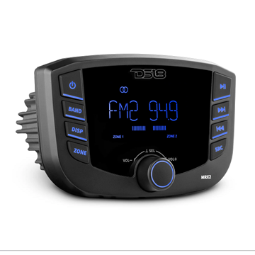 Εικόνα της MARINE & POWERSPORTS HEADUNIT 3" HYDRO MRX2 DS18 00987