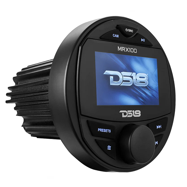 MARINE & POWERSPORTS HEADUNIT 3" ΕΓΧΡΩΜΟ HYDRO MRX100 DS18 01000