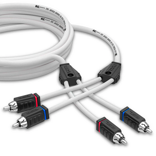 ΚΑΛΩΔΙΩΣΕΙΣ RCA MARINE DS18 01882-2CH6 1,80m 2 Καναλιών Marine RCA