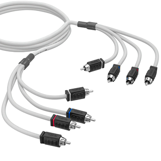 ΚΑΛΩΔΙΩΣΕΙΣ RCA MARINE DS18 01882-4CH6 1,80m 4 Καναλιών Marine RCA