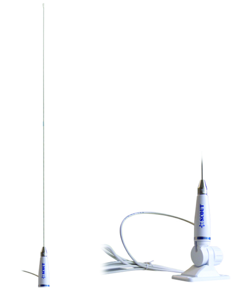 ΚΕΡΑΙΑ VHF ΙΝΟΧ 01830-3 SCOUT