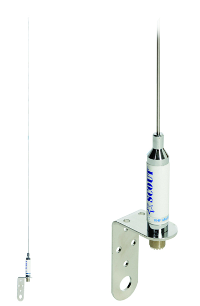 ΚΕΡΑΙΑ VHF ΙΝΟΧ ΓΙΑ ΙΣΤΙΟΠΛΟΪΚΑ 01830-10 SCOUT