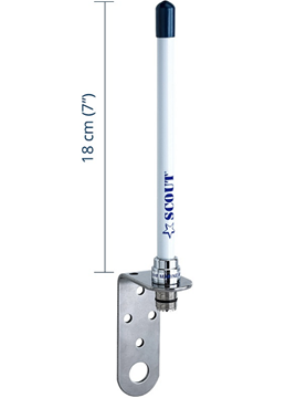 Εικόνα της VHF ΚΕΡΑΙΑ ΑΠΟ FIBERGLASS 01830-4 SCOUT
