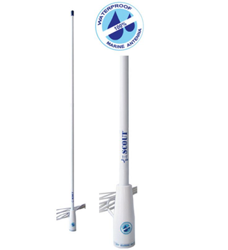 Εικόνα της VHF ΚΕΡΑΙΑ ΑΠΟ FIBERGLASS 0183 SCOUT