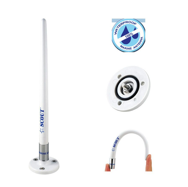 ΚΕΡΑΙΑ AM-FM ΕΥΚΑΜΠΤΗ 01830-17 SCOUT