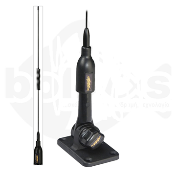 Εικόνα της ΚΕΡΑΙΑ VHF 0,53Μ 3DB ΜΑΥΡΗ GLOMEX 57041