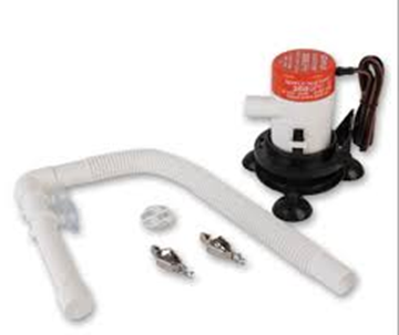 Εικόνα της ΑΝΤΛΙΑ AERATOR 350GPH 12V ΖΩΝΤΑΝΟΥ ΔΟΛΩΜΑΤΟΣ KIT SEAFLO 4253-1