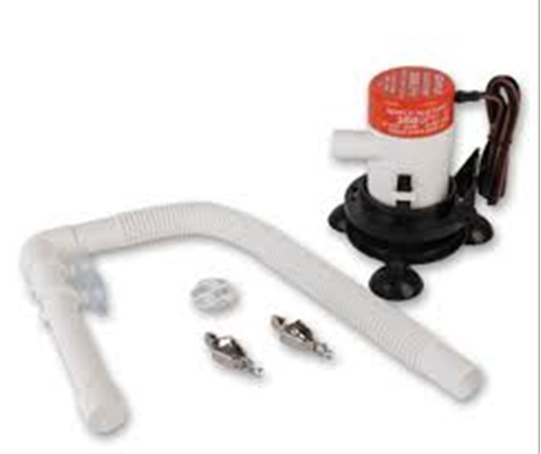 ΑΝΤΛΙΑ AERATOR 350GPH 12V ΖΩΝΤΑΝΟΥ ΔΟΛΩΜΑΤΟΣ KIT SEAFLO 4253-1