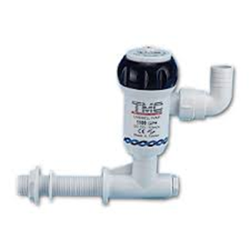 Εικόνα της ΑΝΤΛΙΑ AERATOR 1100GPH 12V ΖΩΝΤΑΝΟΥ ΔΟΛΩΜΑΤΟΣ ΔΙΠΛΗΣ ΕΞΟΔΟΥ ΜΕ ΓΩΝΙΑ TMC 70303