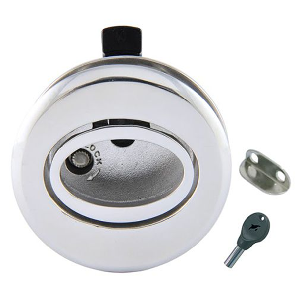 ΚΛΕΙΔΑΡΙΑ ΣΤΡΟΓΓΥΛΗ INOX AISI316 01026