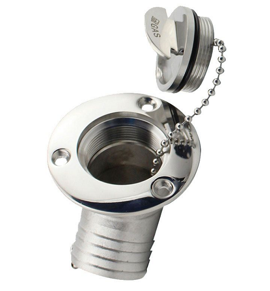 ΤΑΠΑ ΠΛΗΡΩΣΗΣ ΙΝΟΧ ΛΟΞΗ 30° 00982