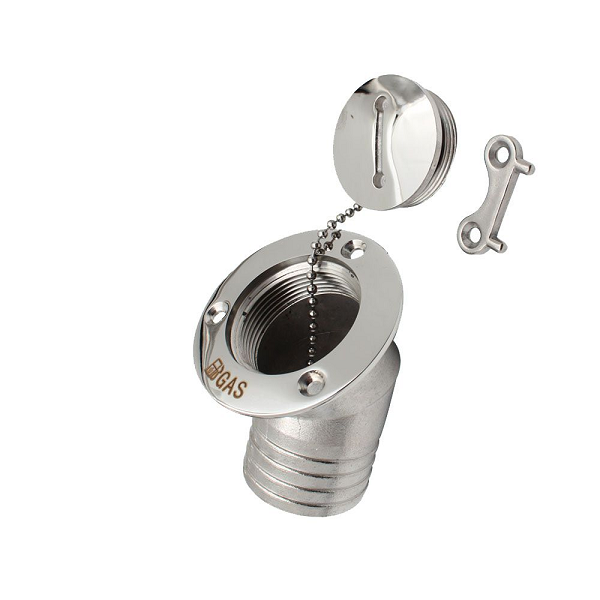 ΤΑΠΑ ΠΛΗΡΩΣΗΣ ΙΝΟΧ ΛΟΞΗ 45° 00981