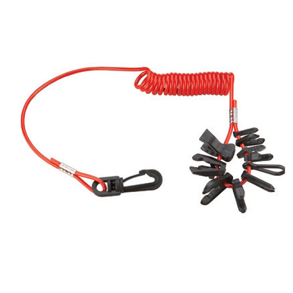 ΚΛΕΙΔΙΑ ΓΙΑ ΔΙΑΚΟΠΤΗ ΑΣΦΑΛΕΙΑΣ QUICK STOP ΜΕ ΣΠΙΡΑΛ 02925