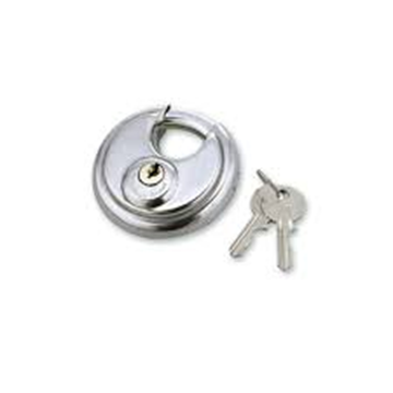 Εικόνα της ΛΟΥΚΕΤΟ ΧΟΥΦΤΑΣ ΤΡΕΙΛΕΡ 80MM ME 3 ΚΛΕΙΔΙΑ ΙΝΟΧ 77558